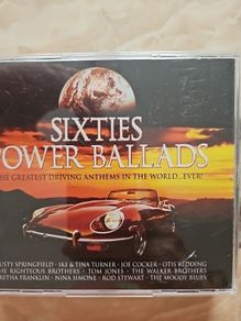 Sixties Power Ballads 3CD Boxset
