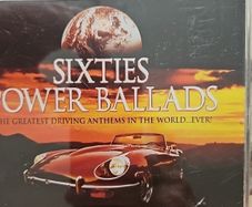 Sixties Power Ballads 3CD Boxset