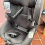 Joie i-Spin 360 i-Size Car Seat (Coal/Shale) + FREE Backseat Mirror Image 2