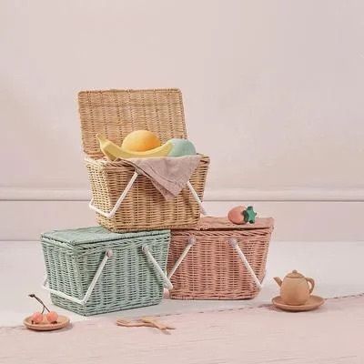 Olli Ella rattan piki basket