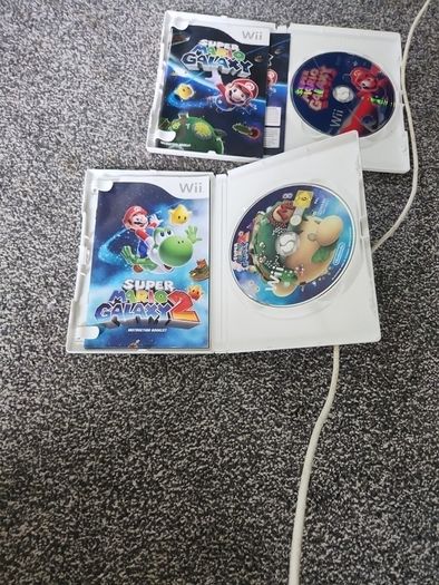 mario galaxy 1&2