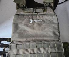 Capital Sports Battle Vest 2.0 + 15kg Plates (16.5kg Total Weight)