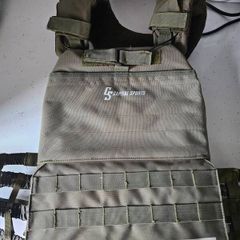 Capital Sports Battle Vest 2.0 + 15kg Plates (16.5kg Total Weight)