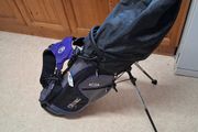 Golf Clubs. Set Of US Kids Left Handed Golf Clubs For 9 To 10 Years In Very Good Condition.  Collect In Dublin Or Receive Via Post.