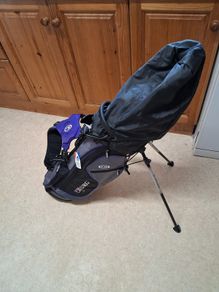 Golf Clubs. Set Of US Kids Left Handed Golf Clubs For 9 To 10 Years In Very Good Condition.  Collect In Dublin Or Receive Via Post.