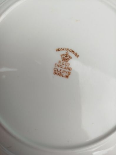 8 x Side Plates Clerys Dublin