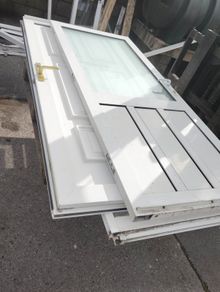 3 pvc/aluminum doors and windows