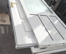3 pvc/aluminum doors and windows