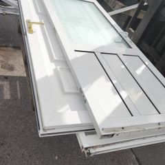 3 pvc/aluminum doors and windows