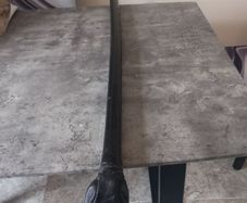 SSP golf iron. And case . Right handed club.