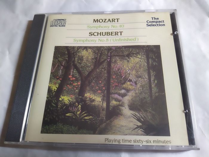Mozart & Schubert Cd