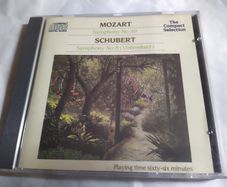 Mozart & Schubert Cd