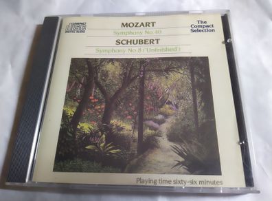 Mozart & Schubert Cd
