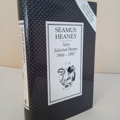 New Selected Poems 1966-1987 by Seamus Heaney (PT157)