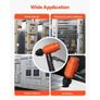 Knockout Punch Set, 147.1 kN Hydraulic Knockout Set, 12.7 to 101.6mm KO Tool Kit Hole Making Tool, KO Tools Kit W/10 Dies for Metal Electrical Cabinet, Electrical Control Cabinet, Switch Cabinet Image 6