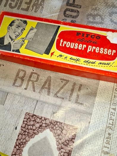Pifco Electric Trouser Presser from the 1950s. Postage Available or Collection