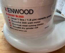 Blender, Kenwood