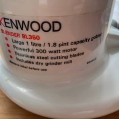 Blender, Kenwood