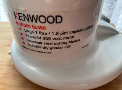 Blender, Kenwood