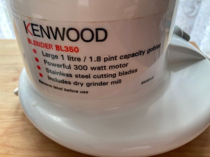 Blender, Kenwood