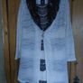 Jax black and white lace dress (free postage) Image 8