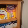Oak book shelf Image 4