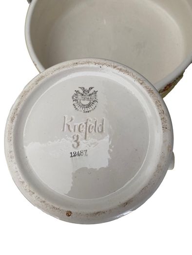ceramic vintage wash bowls & matching pitchers