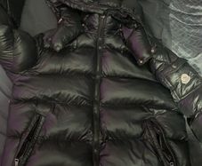 Black moncler maya