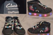 Clarks Flare Light up glo move Leather trainers boots
