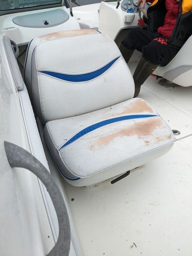 Speed boat.