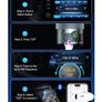 Car FM Transmitter, Wireless Bluetooth 5.1 Radio Adapter Car Kit with Big Button, Type C Image 6