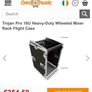 16u Heavy duty rack flightcase Image 3