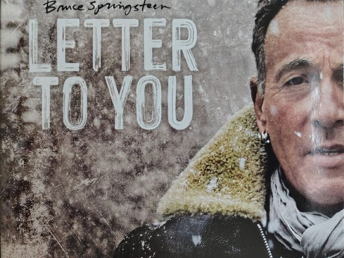 Bruce Springsteen - Letter To You CD (2020) Digipak Classic Rock EX+