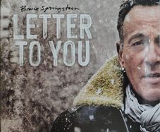 Bruce Springsteen - Letter To You CD (2020) Digipak Classic Rock EX+
