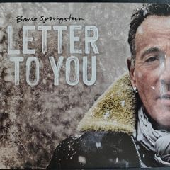 Bruce Springsteen - Letter To You CD (2020) Digipak Classic Rock EX+
