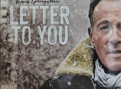 Bruce Springsteen - Letter To You CD (2020) Digipak Classic Rock EX+
