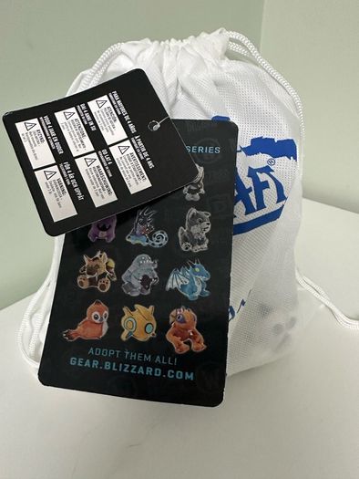 Snowfang Blizzard World of Warcraft Limited Edition Collectible Plush