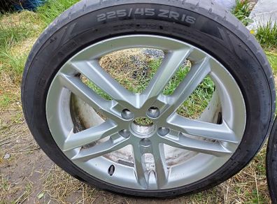 Audi S Line Alloys- 18 Inch (Original)