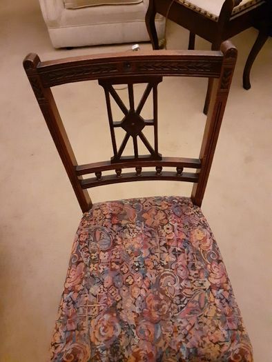 Edwardian chair.