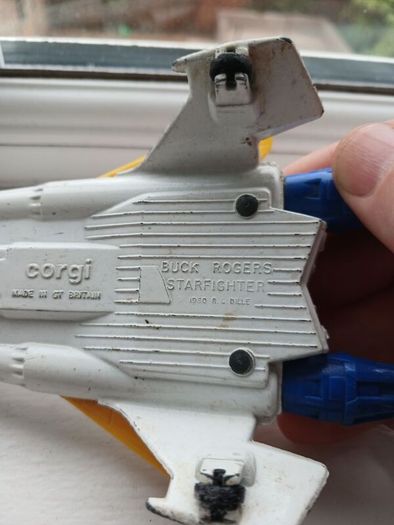 Buck Rogers Star Fighter