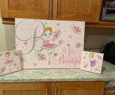 pictures for girls room