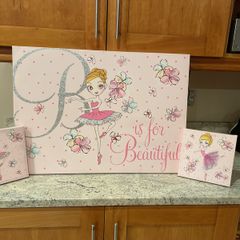 pictures for girls room