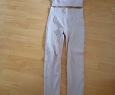 Brand New Dusty Pink Sports Wear Top & Bottoms