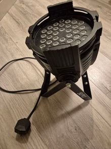 4 SLP-FX Professional RGB LED Par Can DJ Stage Light