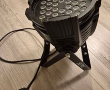 4 SLP-FX Professional RGB LED Par Can DJ Stage Light
