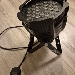 4 SLP-FX Professional RGB LED Par Can DJ Stage Light