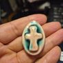 Vintage Cross Brooch Image 2