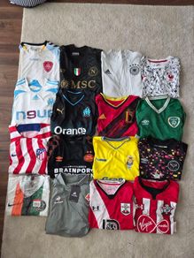 Soccer jersey & shirts bundle