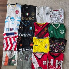 Soccer jersey & shirts bundle