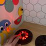 wooden play kitchen Image 9